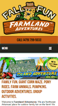 Mobile Screenshot of farmlandadventures.com